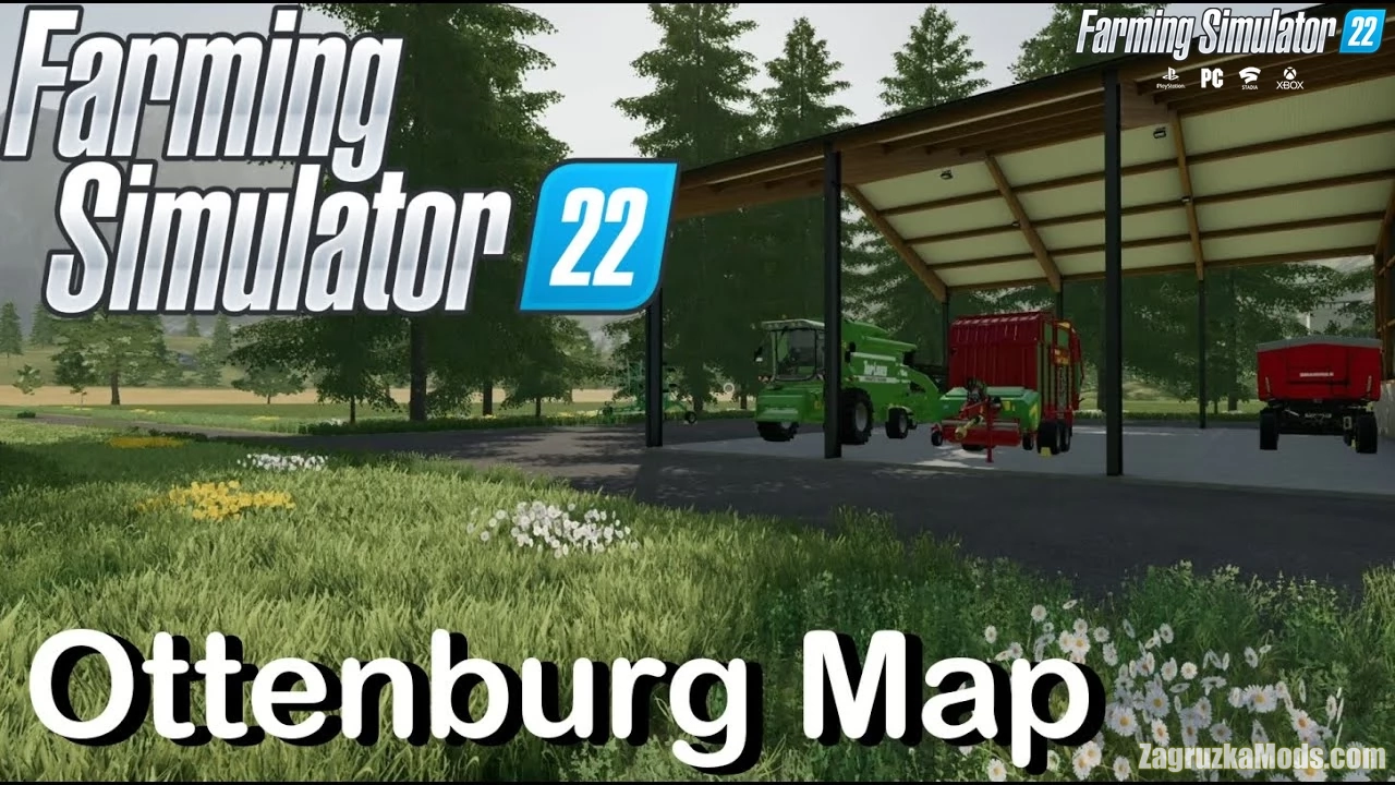 Ottenburg Map v0.9.9 for FS22