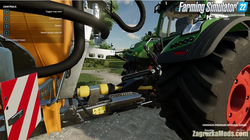 Manual Attach v2.3 By Wopster for FS22