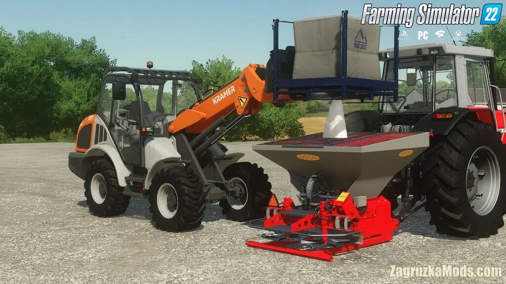 Kramer KL30.8T Telescopic Loader v1.0 for FS22