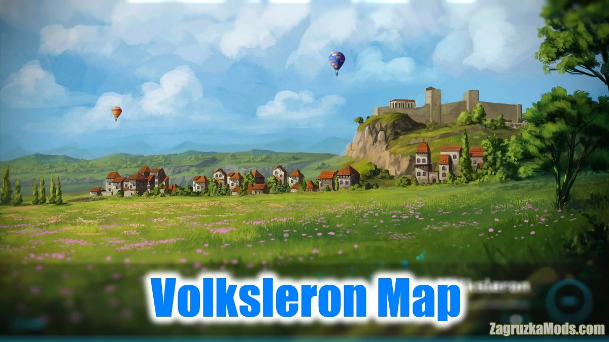 Volksleron Map v3.0 for FS22