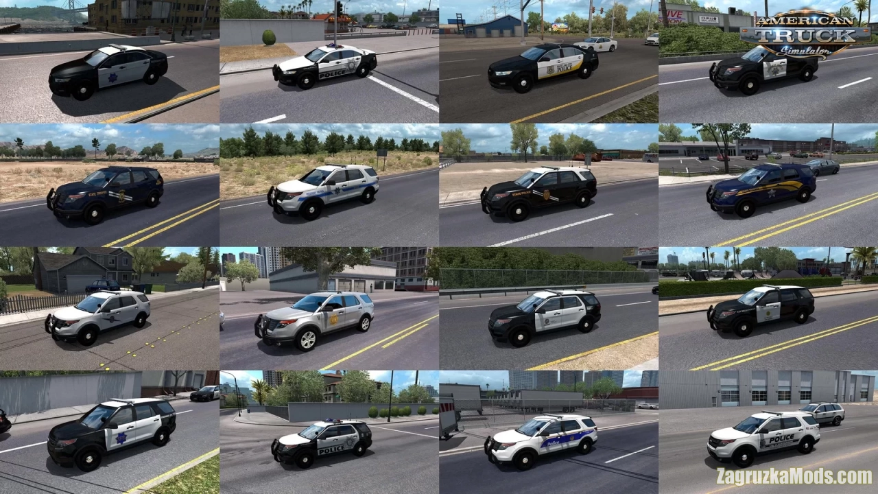 Municipal Police Traffic Pack v1.11.3 (1.42.x) for ATS