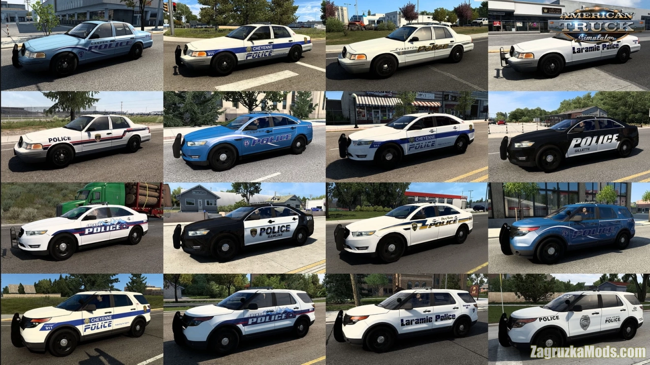 Municipal Police Traffic Pack v1.11.5 (1.43.x) for ATS