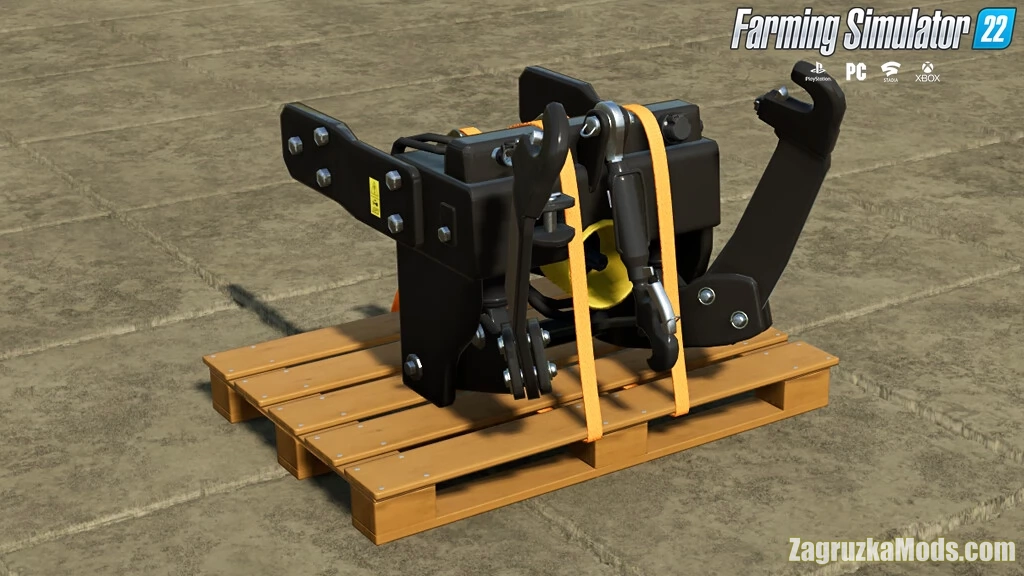 Front Hydraulic Lifter v1.0 for FS22
