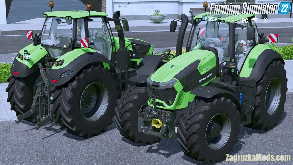 Deutz-Fahr Series 9 Tractor v2.1 for FS22