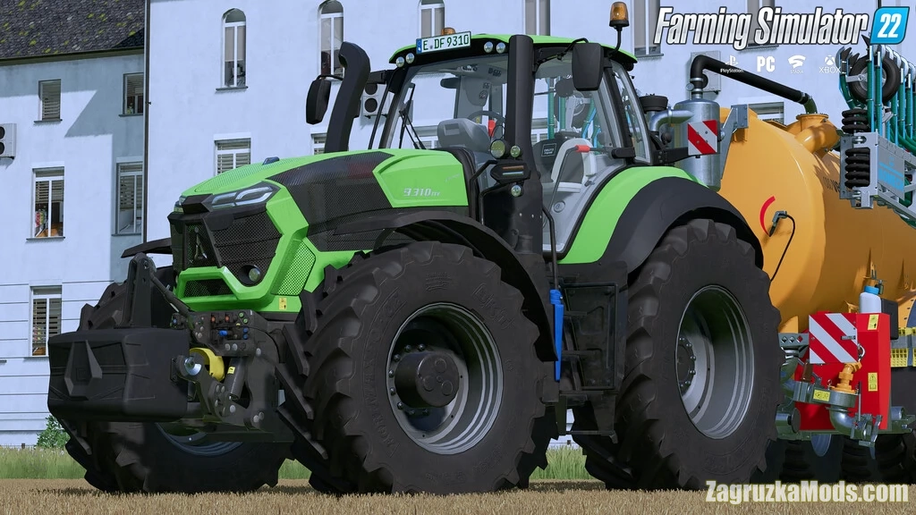 Deutz-Fahr Series 9 Tractor v1.0 for FS22