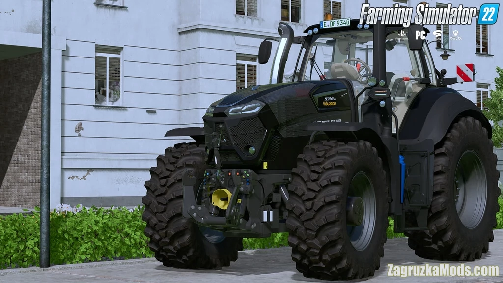 Deutz-Fahr Series 9 Tractor v1.0 for FS22
