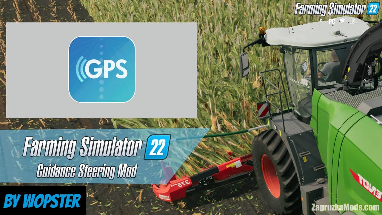 Guidance Steering (GPS Mod) v2.0.1 for FS22