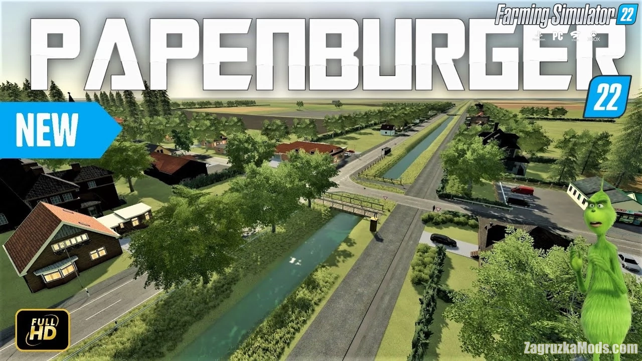 Papenburger Map v1.0.1.5 for FS22