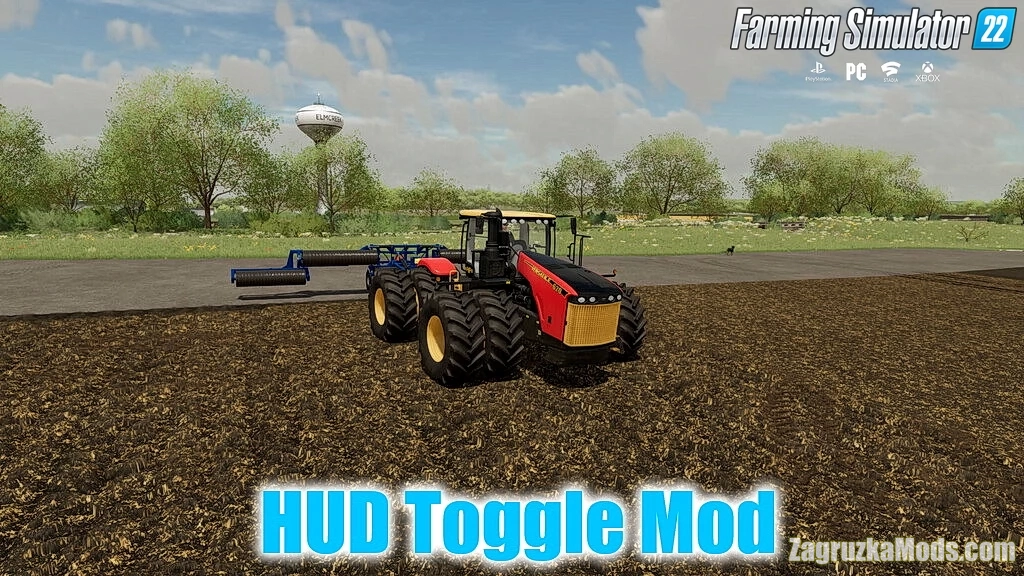 HUD Toggle Mod v1.0 By ViperGTS96 for FS22
