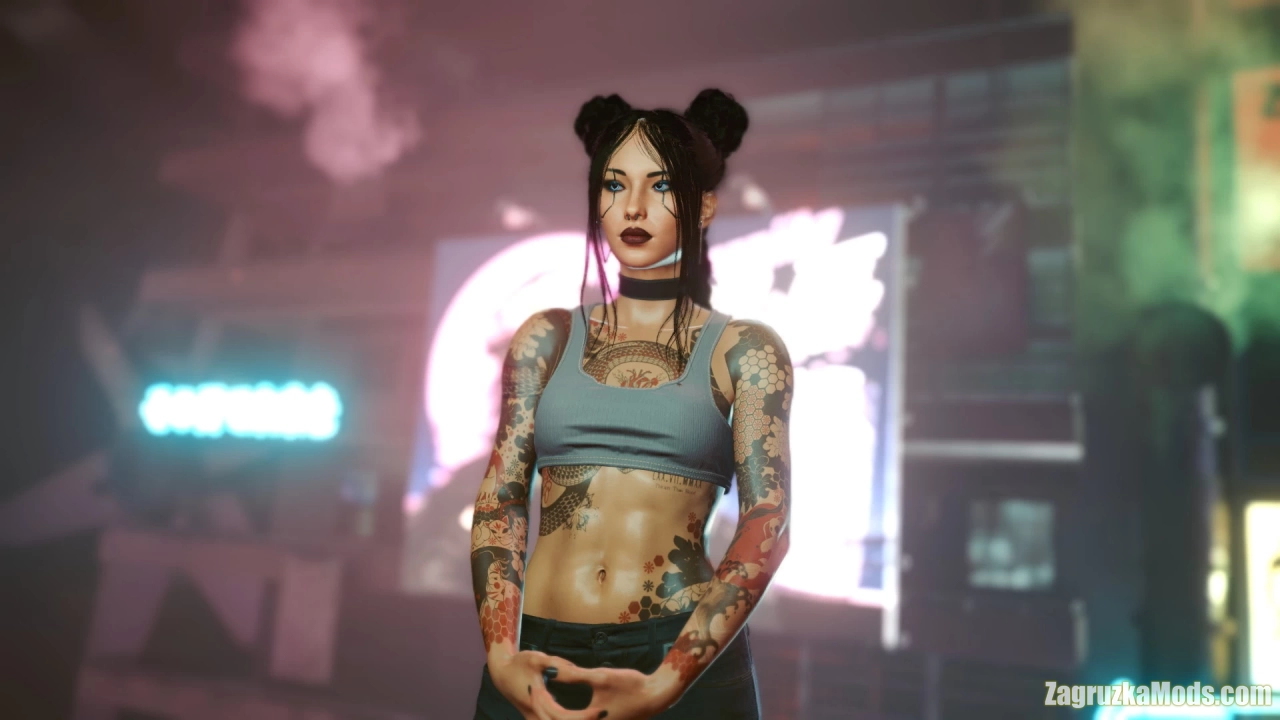 Tyger V Preset v3.0 for CyberPunk 2077