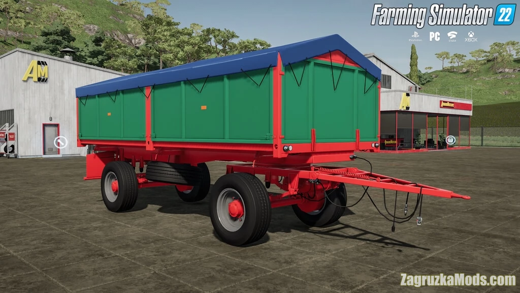 Lizard Trailer Pack v1.0 for FS22