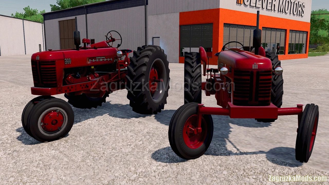 International Harvester 300 Pack Tractors v1.0 for FS22