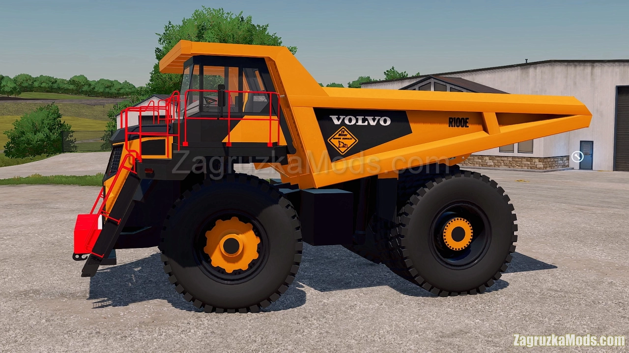 Volvo L-350H Mining Loader v1.3 for FS22