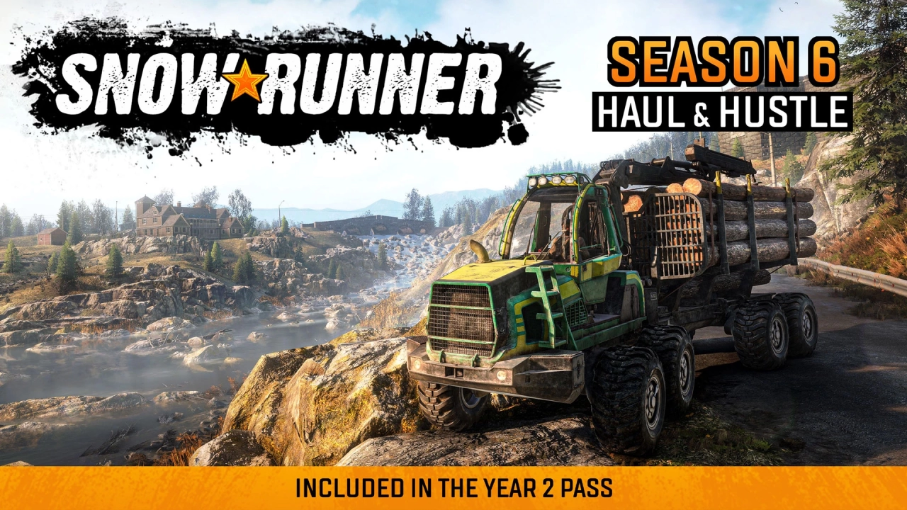 SnowRunner - Season 6: Haul & Hustle DLC released