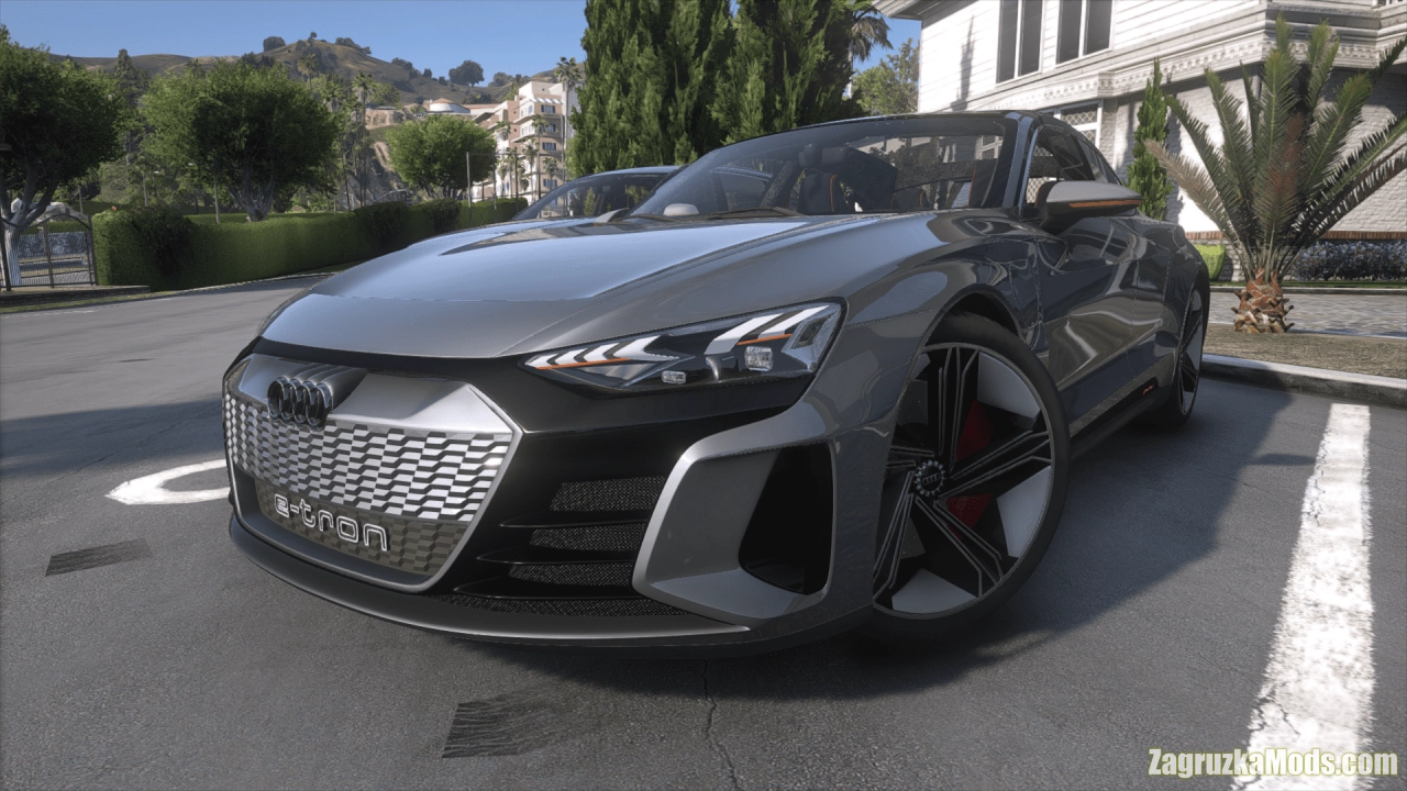 Audi e-tron GT 2018 v1.2.1 for GTA 5
