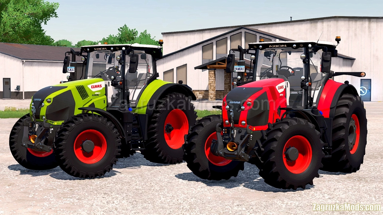 Claas Axion 800 Series Tractor v1.0.0.1 for FS22