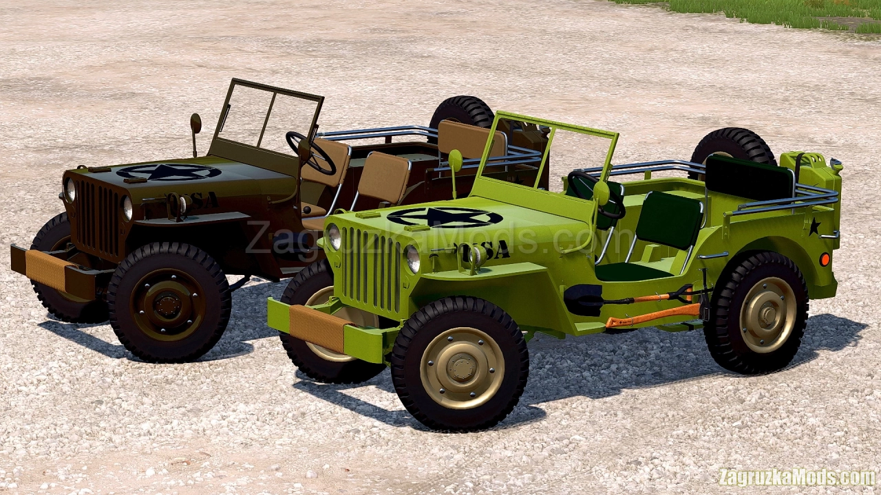 Jeep Willys 4X4 v1.0 By MyGameSteam for FS22