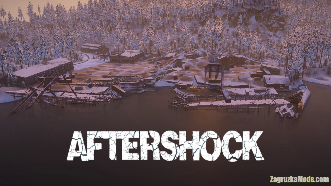 Aftershock Map v1.4 for SnowRunner