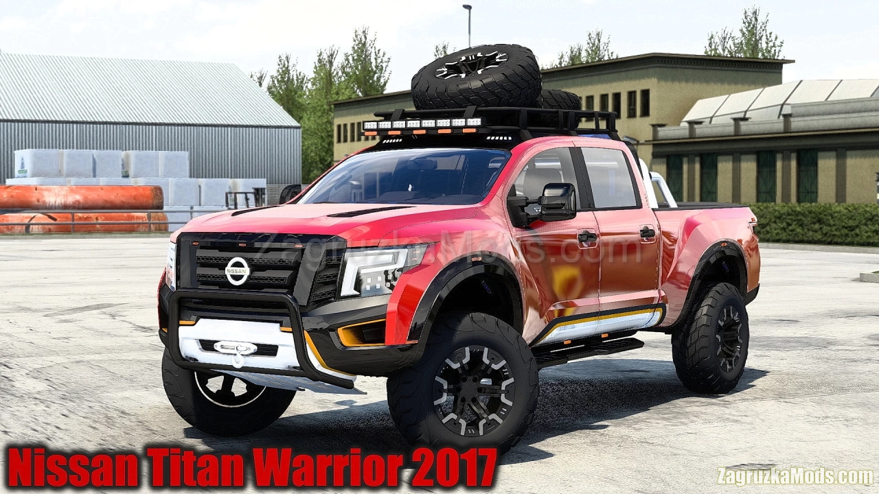 Nissan Titan Warrior 2017 v1.3 (1.45.x) for ATS and ETS2
