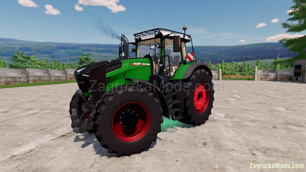 Fendt 1050 Tractor v2.0.2.2 for FS22