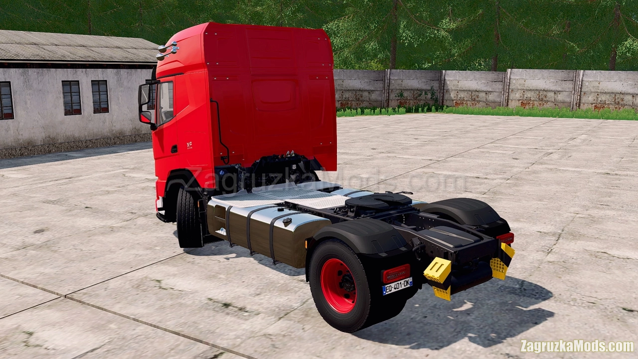 DAF XF 2022 Truck v1.0 for FS22
