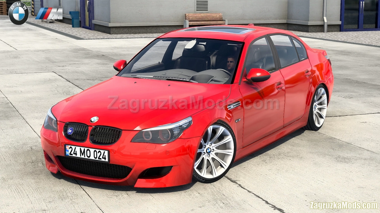 BMW M5 E60 + Interior v1.3 (1.46.x) for ATS and ETS2