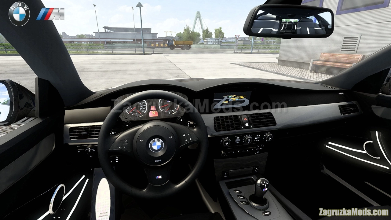 BMW M5 E60 + Interior v1.0 (1.43.x) for ATS and ETS2