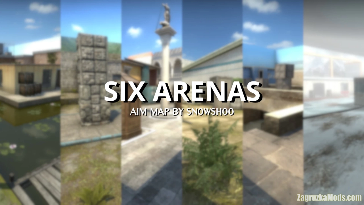 aim_six_arenas Map v3.0 for CSGO