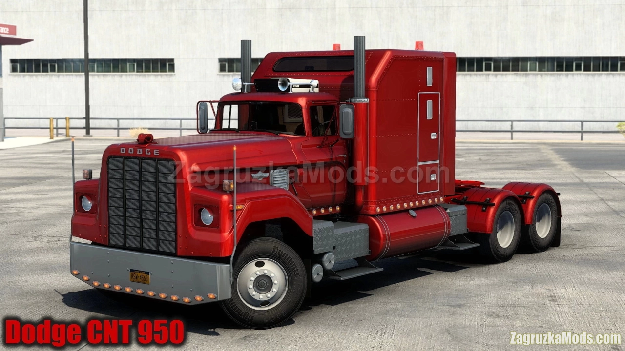 Dodge CNT 950 Big Horn Truck v1.0 (1.43.x) for ATS