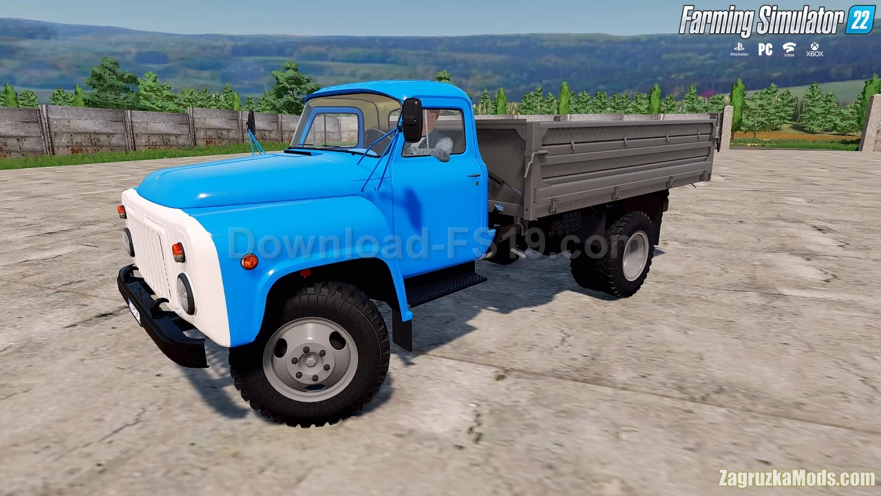GAZ 53 Truck v1.3.1 for FS22