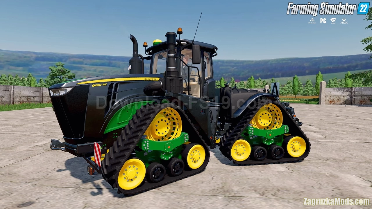 John Deer 9RX Tractor v1.0 for FS22