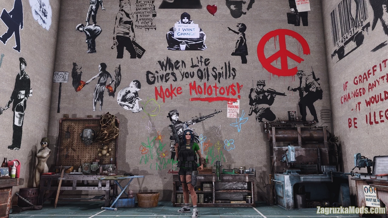 Armor and Weapon Keywords Community Resource v9.2.1 for Fallout 4