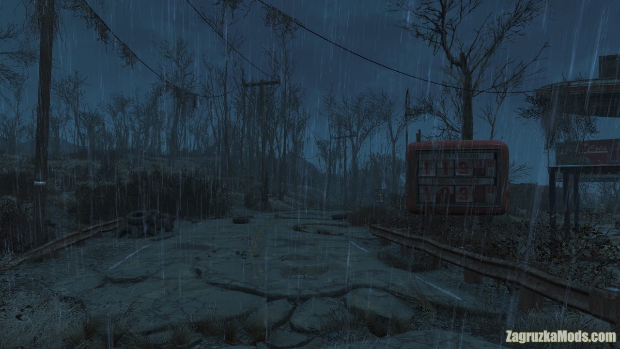 True Storms - Wasteland Edition v1.4.2 for Fallout 4