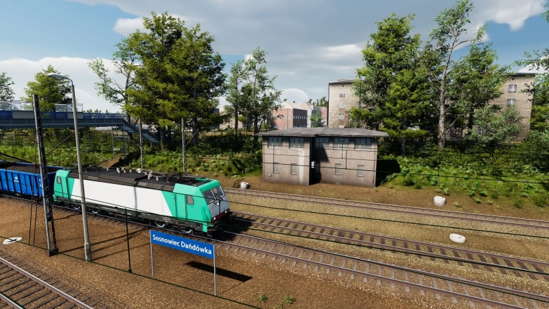 SimRail 2021: The Railway Simulator