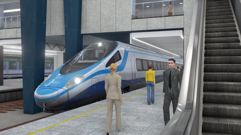 SimRail 2021: The Railway Simulator