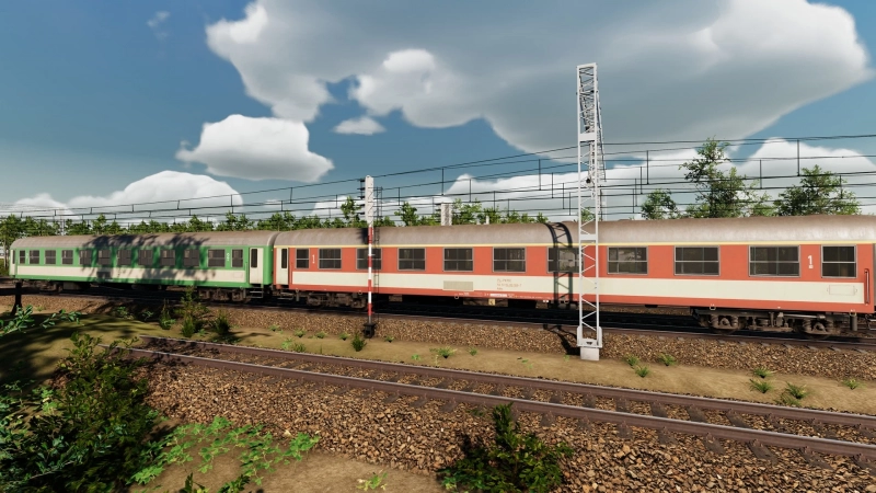 SimRail 2021: The Railway Simulator