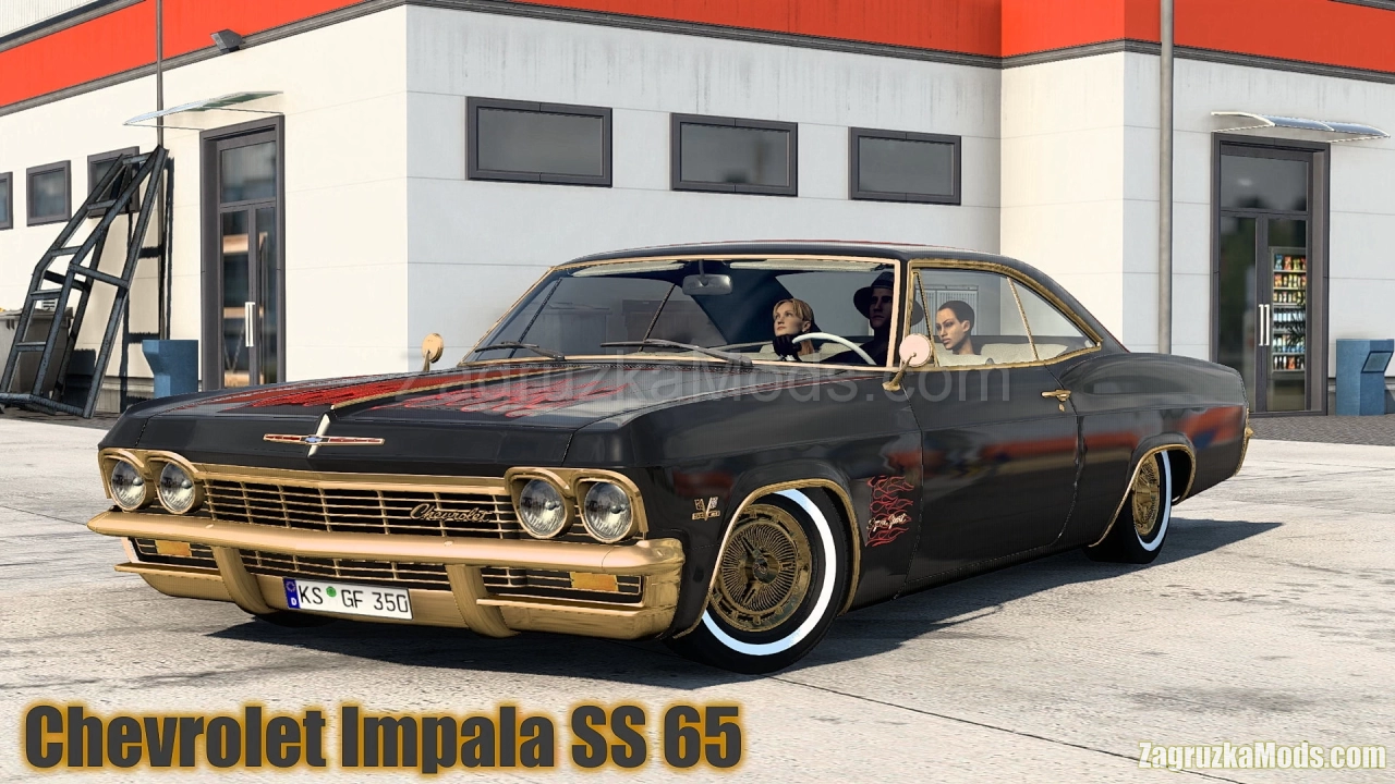 Chevrolet Impala SS 65 v1.0 (1.42.x) for ATS and ETS2