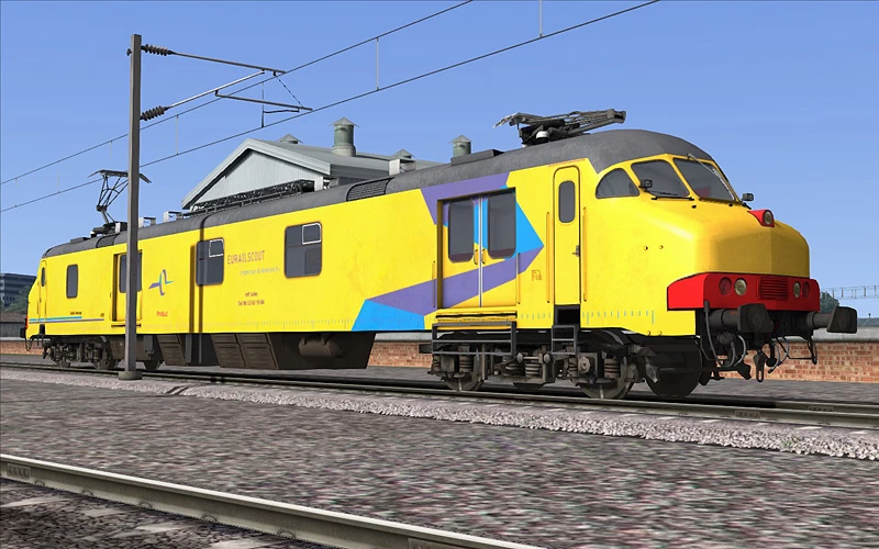 ChrisTrains NS mP3000 v3.0 for TS2022