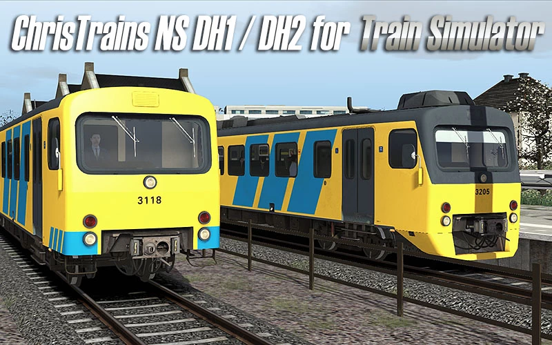 ChrisTrains NS DH1DH2 Wadloper v2.0 for TS2022