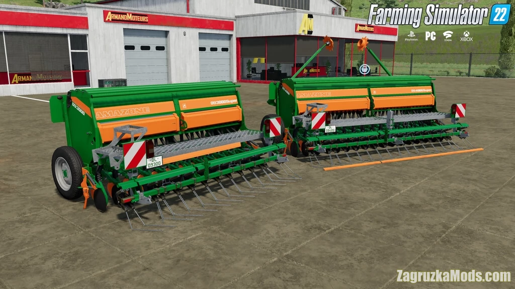 Amazone D9 Seed Drill v1.0 for FS22