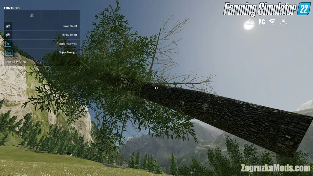 LumberJack Mod v1.5.2 for FS22 LumberJack Mod v1.5.2 for FS22