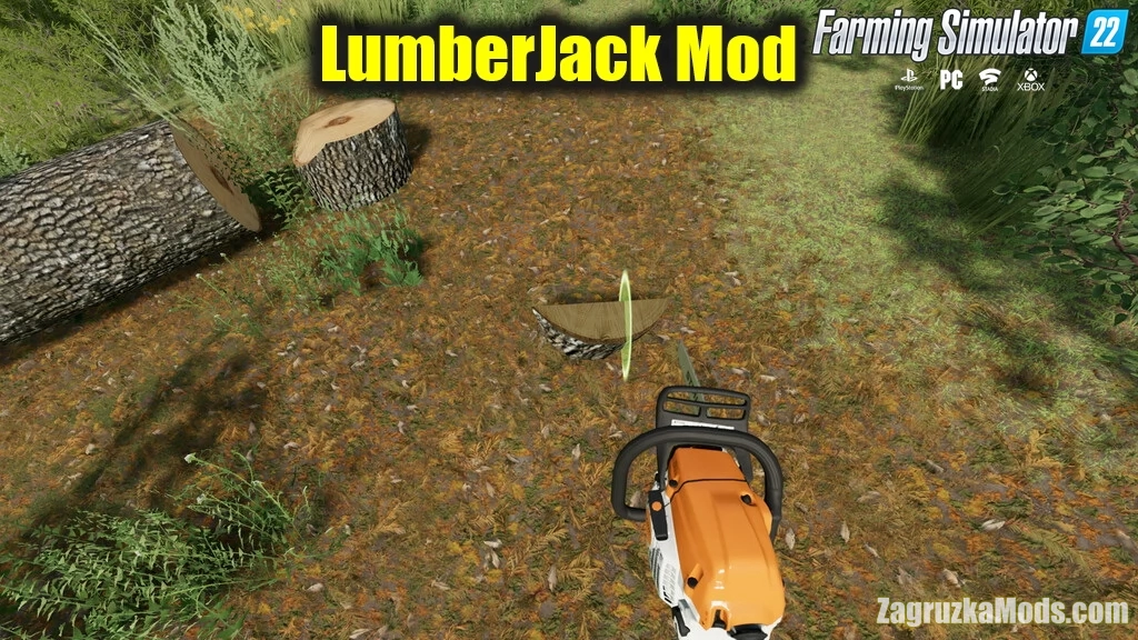 LumberJack Mod v1.5.2 for FS22