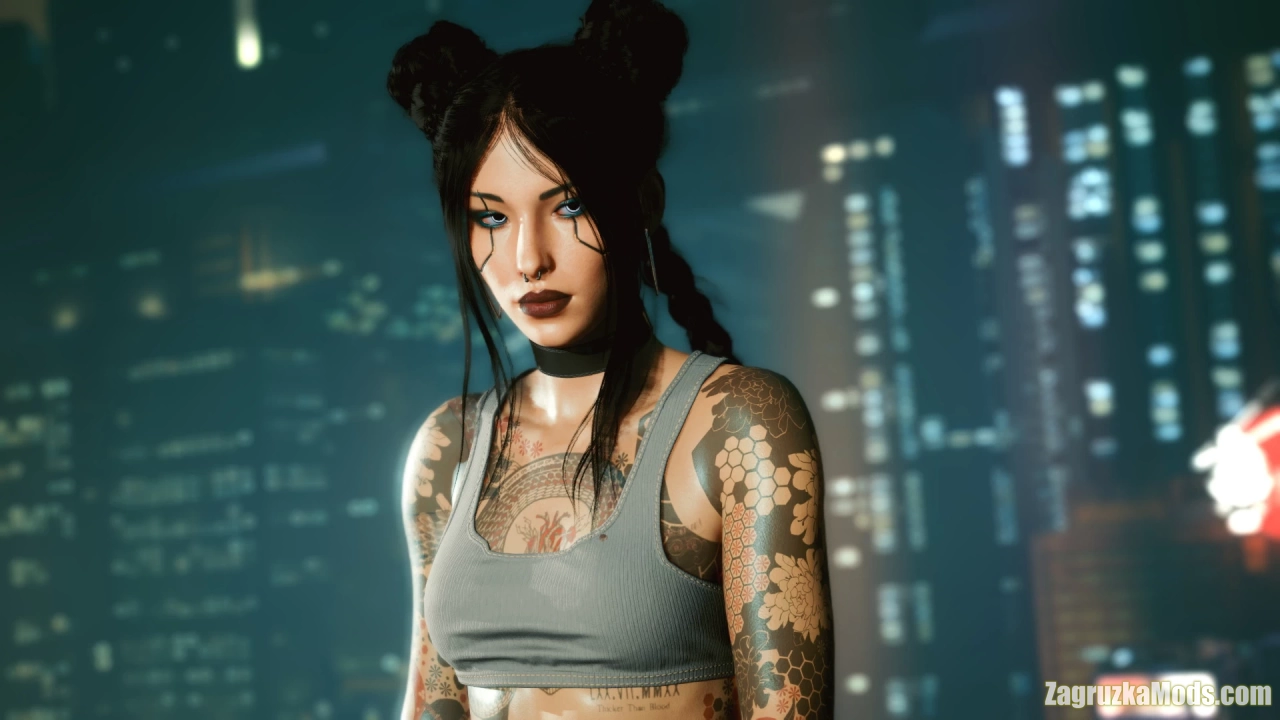 Tyger V Preset v3.0 for CyberPunk 2077