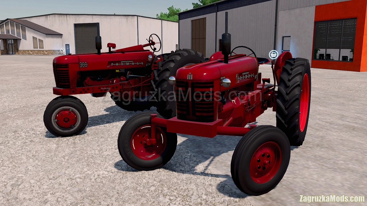 International Harvester 300 Pack Tractors v1.0 for FS22