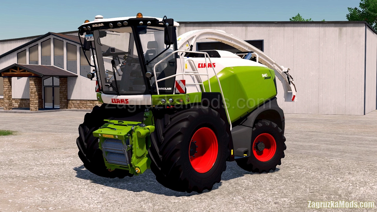 CLAAS Jaguar 980-930 Harvester v1.0.0.1 for FS22