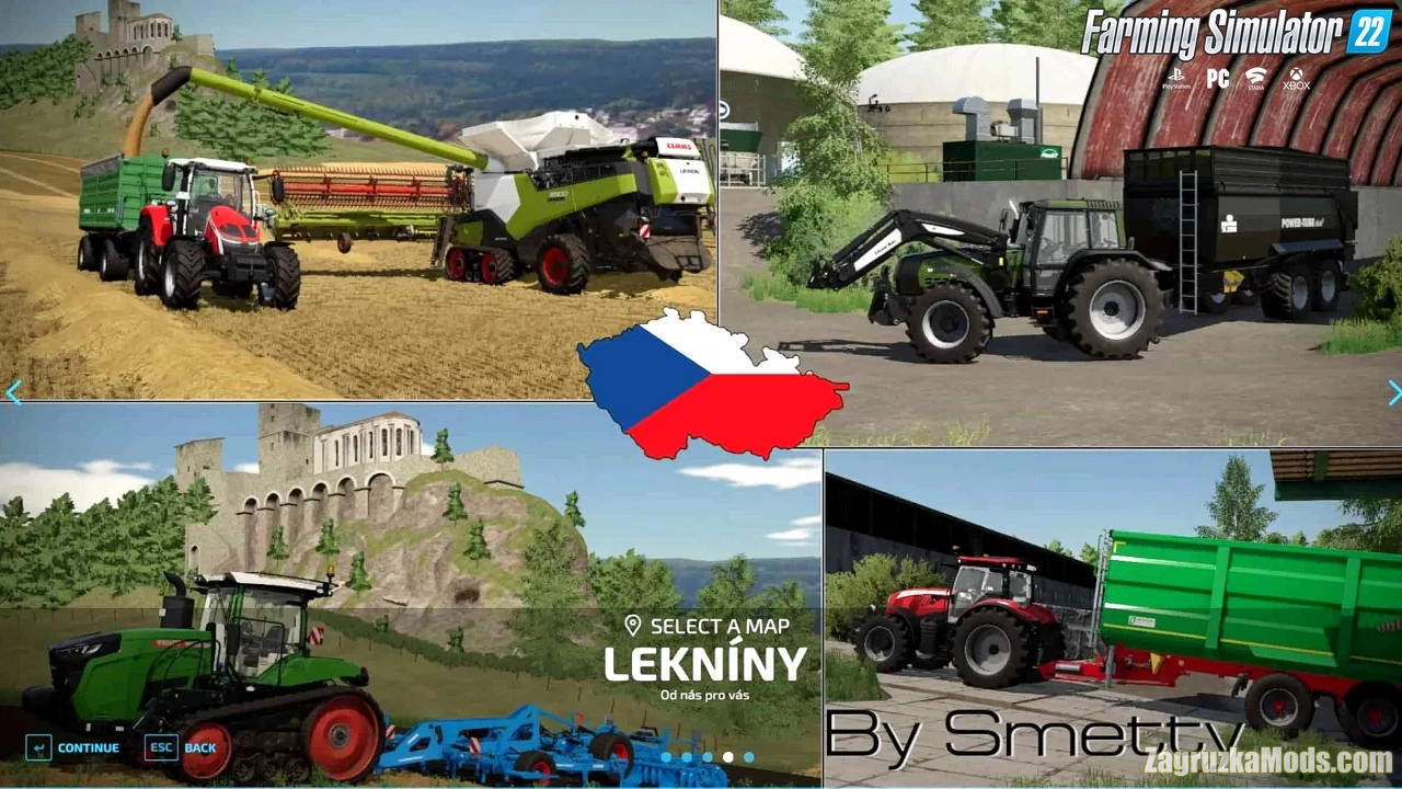 Lekniny Map v1.1.0.1 for FS22