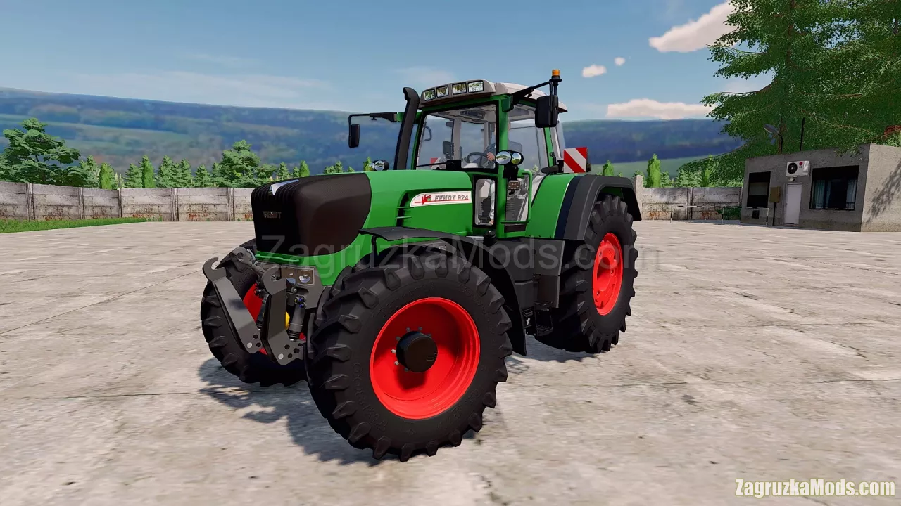 Fendt 900 TMS Vario G3 Tractor v1.0 for FS22