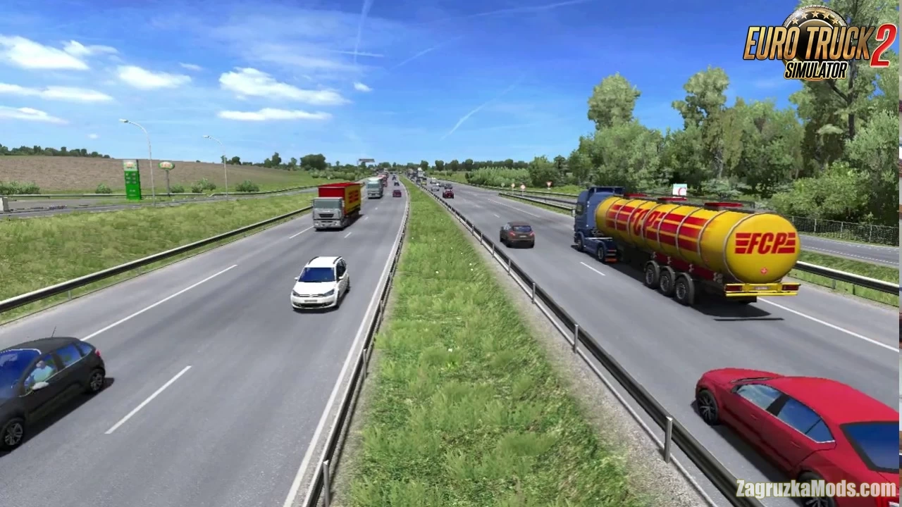 Traffic Density and Speedlimits v6.5 (1.43.x) for ETS2