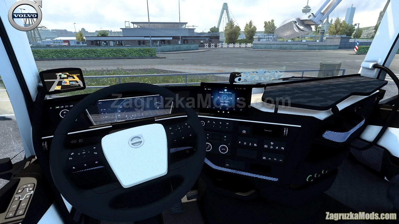 Volvo FH5 2021 Truck + Interior v1.0 (1.43.x) for ETS2