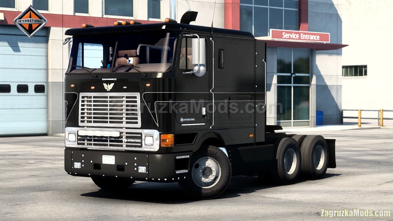 International 9800i Truck + Interior v2.2 (1.43.x) for ATS